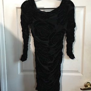 It’s black and elegant